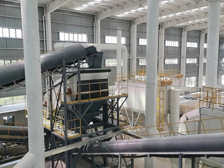 安徽省淮南市时产250-300吨建筑垃圾和砂石骨料EPC项目