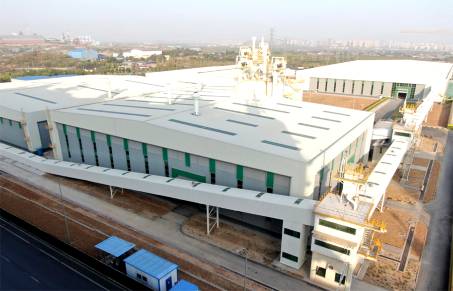 邯郸市年处置200万吨建筑垃圾综合利用项目
