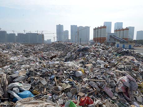 建筑装修垃圾全套分拣设备