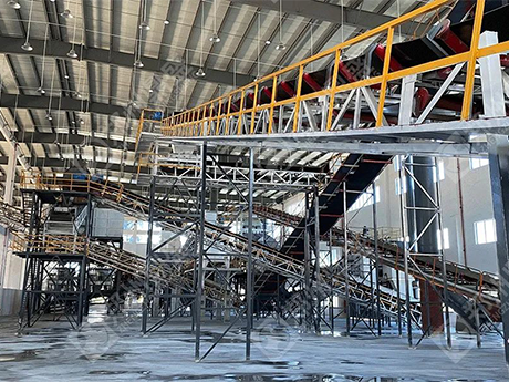 乐清市年处置100万吨建筑垃圾资源化利用EPC项目