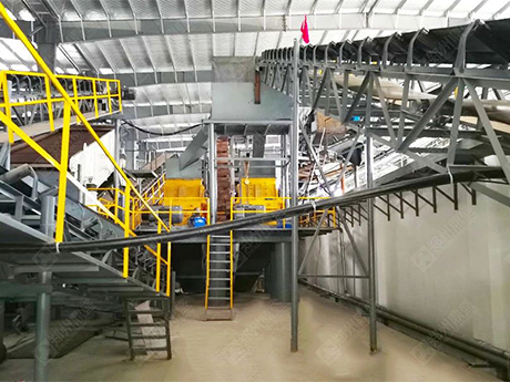 浙江桐庐年处理60万吨石材废泥掺和建筑垃圾资源化利用项目