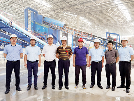 山东滨州年处理150万吨建筑垃圾资源化利用项目