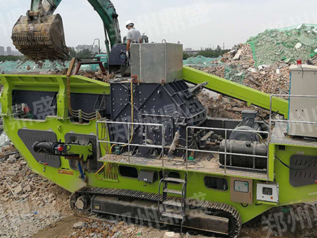 排名前列的建筑垃圾处理设备厂家推荐
