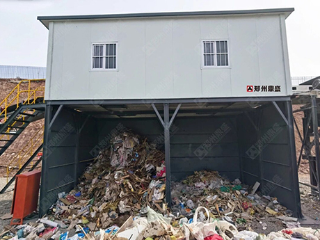 郑州鼎盛装修垃圾分拣设备落地内蒙古，助力资源化利用迈入新阶段