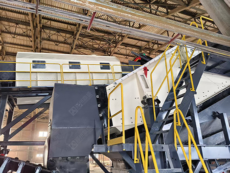 一台好的装修垃圾分拣机器很重要