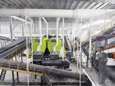 郑州鼎盛赋能绿色转型｜内蒙古乌审旗嘎鲁图镇建筑垃圾综合利用项目纪实