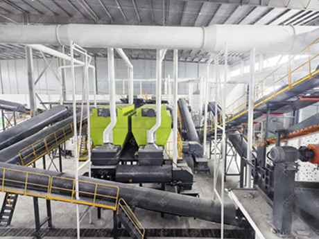 2026年投资一套装修垃圾处理生产线多少钱？