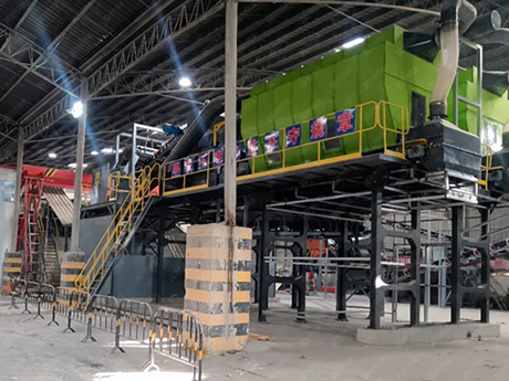 打造绿色智造新标杆！郑州鼎盛助力西安建筑垃圾资源化项目