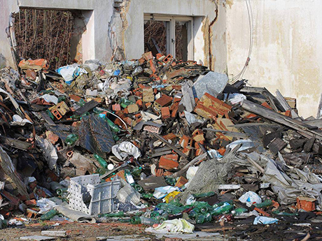 装修垃圾处理设备的市场规模有多大？