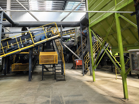 定做一套装修垃圾筛分设备多少钱？