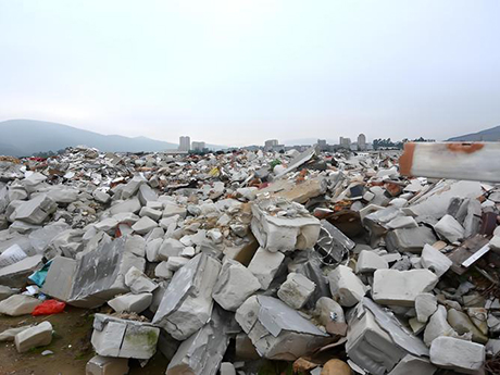 建筑垃圾循环再利用
