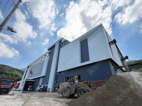 鼎盛项目｜杭州富阳建筑装修垃圾资源化利用实践