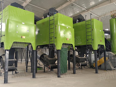 固废资源化新实践｜郑州鼎盛服务新疆巴楚县建筑垃圾资源化项目