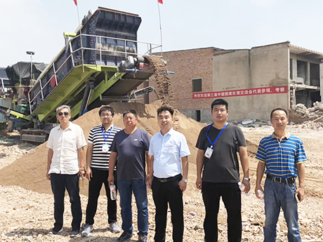 挖到宝了，建筑垃圾再生利用选这家准没错