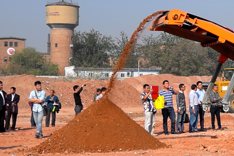 建筑垃圾处理：建筑垃圾资源化研发线范例