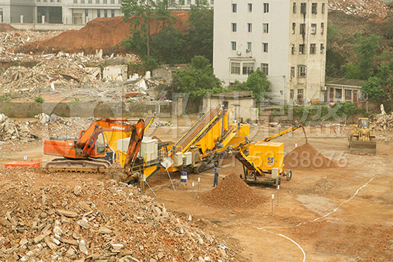 成都市人民政府办公厅关于印发成都市建筑垃圾资源化利用扶持