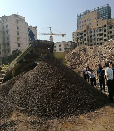 加快生态文明建设，提高建筑垃圾资源化利用率