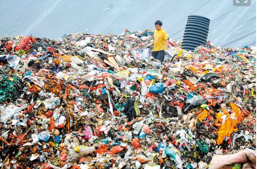 郑州率先进行生活垃圾强制分类