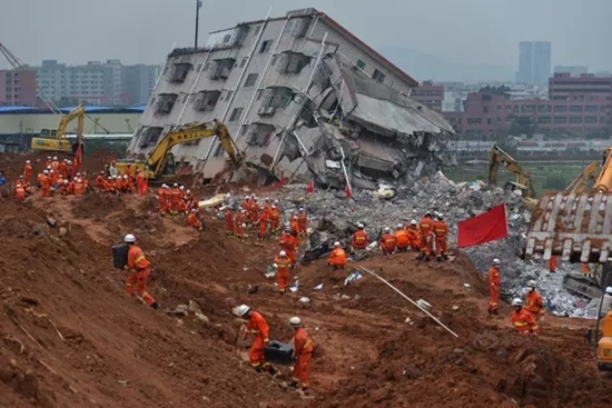 罗湖创新处理建筑废弃物