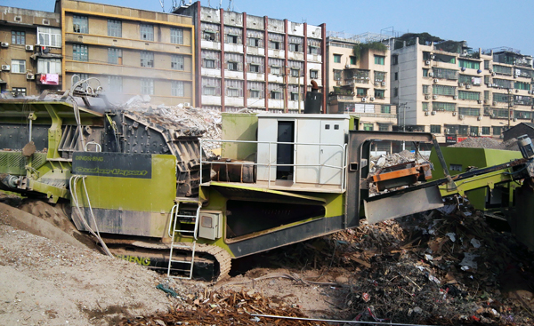 建筑垃圾的根本出路在于资源化利用