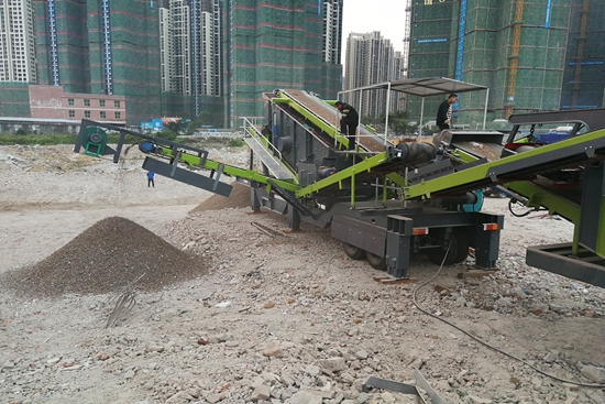郑州鼎盛提供整套建筑垃圾处理方案——解决南京建筑垃圾处理