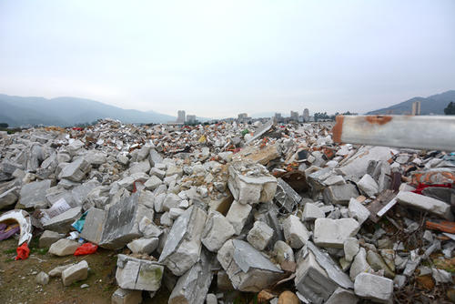 建筑垃圾