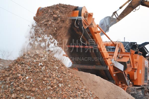 【建筑垃圾】郑州市郑庵镇建筑垃圾移动破碎站租赁项目