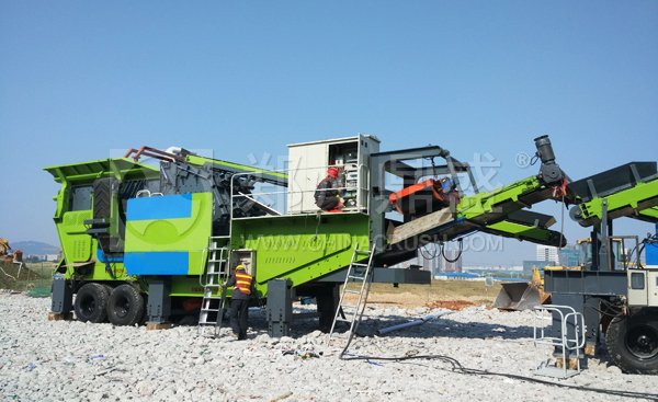 建筑垃圾回收利用