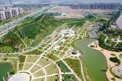 永宁县：万吨建筑垃圾变成公园微地形景山