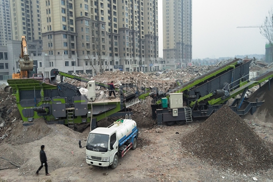 周口建筑垃圾处理