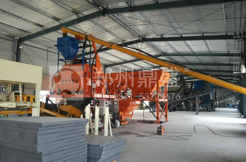 建筑垃圾回收利用处理生产线