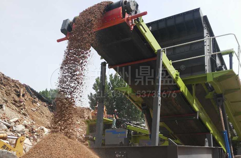 建筑垃圾处理项目案例