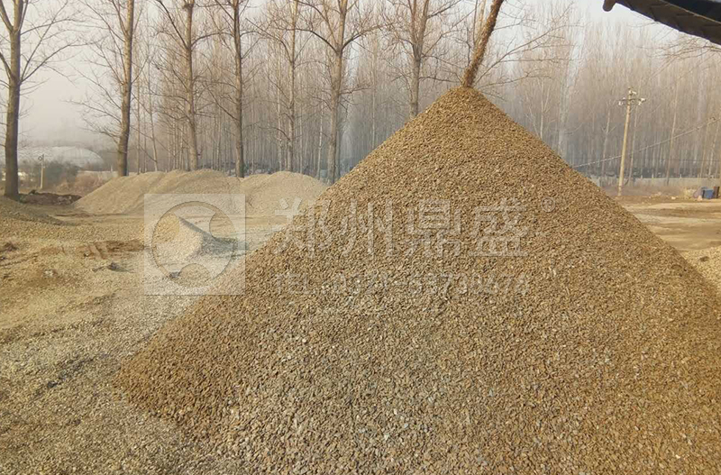 石灰石移动式破碎机
