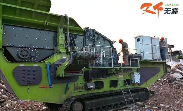 浙江建筑垃圾处理
