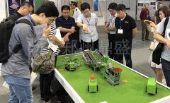 郑州鼎盛携新技术新装备亮相上海国际建筑垃圾处理展