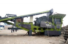 鼎盛建筑垃圾处理设备在北京资源化市场“所向披靡”