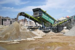 城市建筑垃圾用途广泛  建筑垃圾资源化势在必行