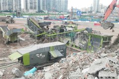 郑州鼎盛：履带式移动破碎站和轮胎式移动破碎站哪个更具优势？