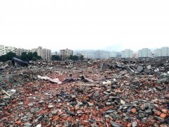 建筑垃圾资源化发展，助力城市循环经济建设，郑州鼎盛一直在路上