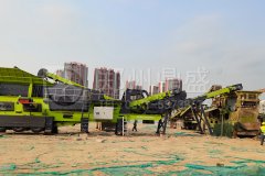 开办一个移动破碎站组成的建筑垃圾处理厂利润多大
