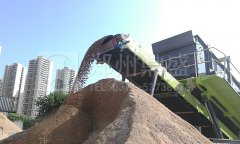 轮胎式移动破碎站高性价比，投资者的第一台移动破碎站